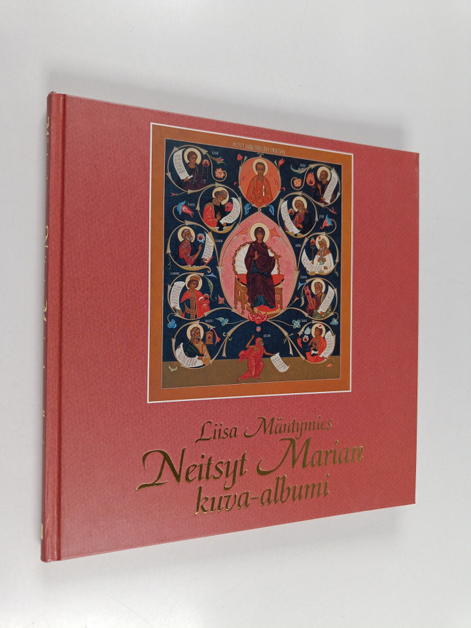 Liisa Mäntymies : Neitsyt Marian kuva-albumi