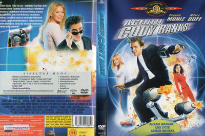 agentti cody banks	(18 345)	k	-FI-	DVD	suomik.		frankie minu