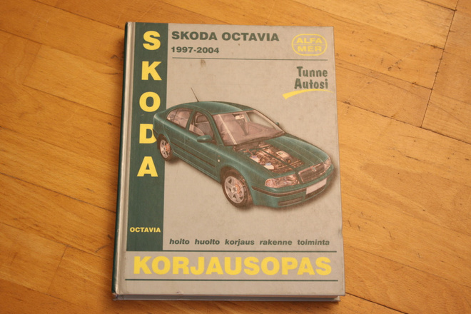 Skoda Octavia 1997-2004 Korjausopas (Alfamer)