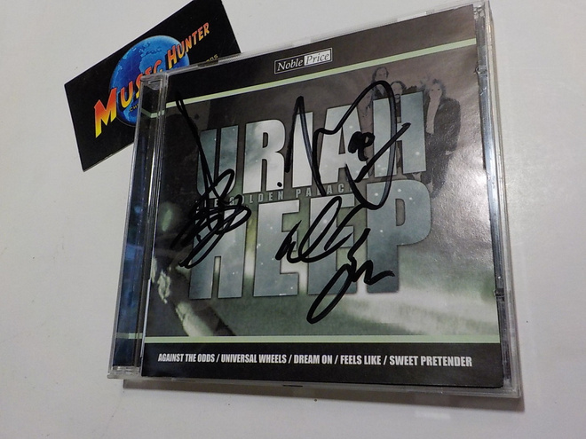 URIAH HEEP - GOLDEN PALACE CD KOLMELLA NIMMARILLA