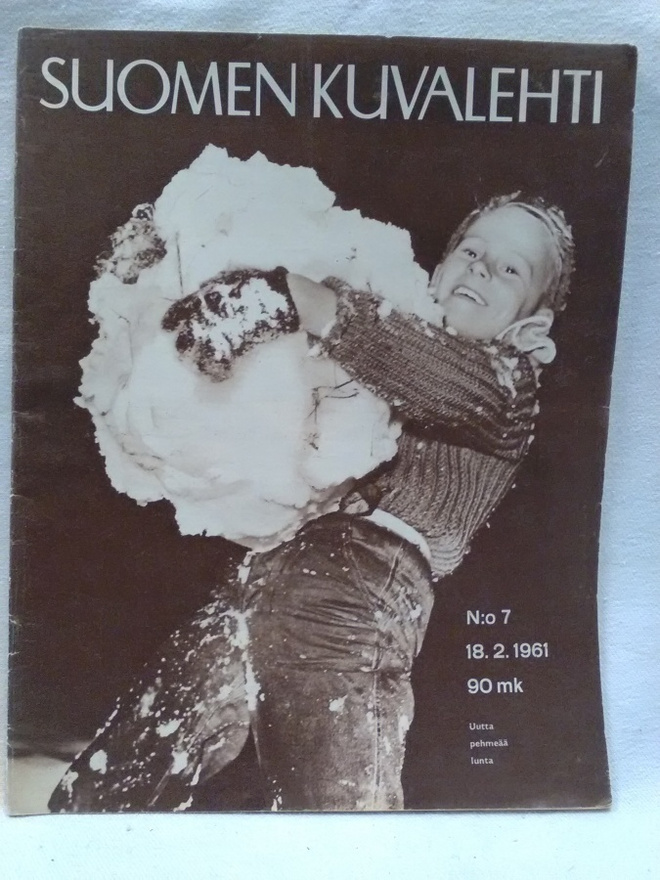 Suomen Kuvalehti No 7 helmikuu 1961