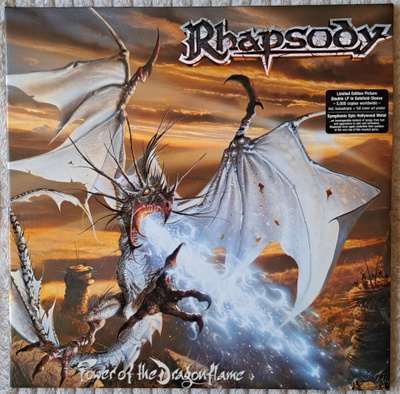 Rhapsody – Power Of The Dragonflame 2LP