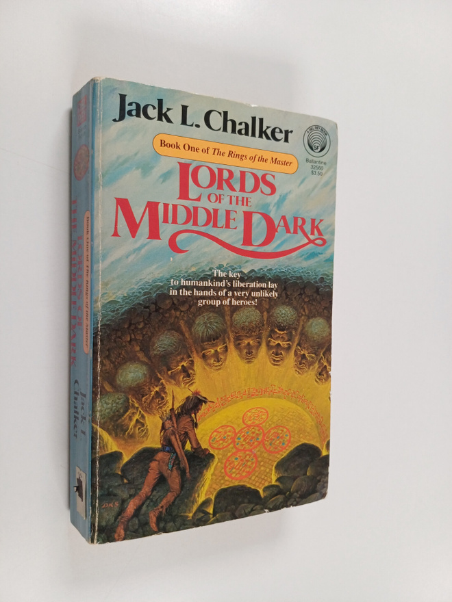 Jack L. Chalker : Lords of the Middle Dark