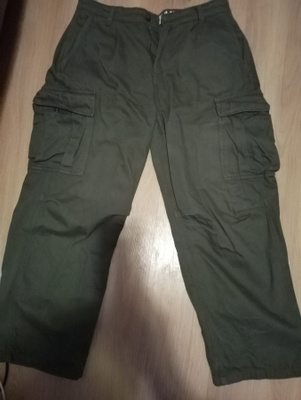 Alpha Industries AIRCRAFT - Reisitaskuhousut -  koko 32/M