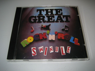 Sex Pistols . The Great Rock 'N' Roll Swindle (CD)