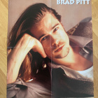 Brad Pitt juliste ja tarra - pikkukuva 1