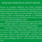 Aura Liimatainen: Valkosipuliperunoita ja yrttijuureksia - pikkukuva 3