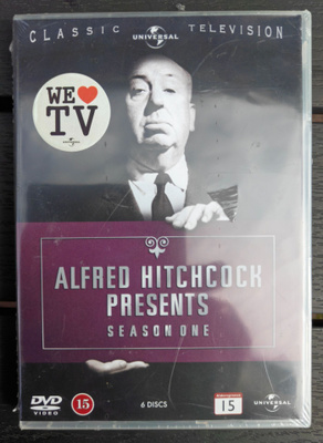 Alfred Hitchcock presents kausi 1 dvd box