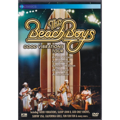 The Beach Boys - Good Vibrations Tour