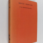 P. G. Wodehouse : Quick service - pikkukuva 1