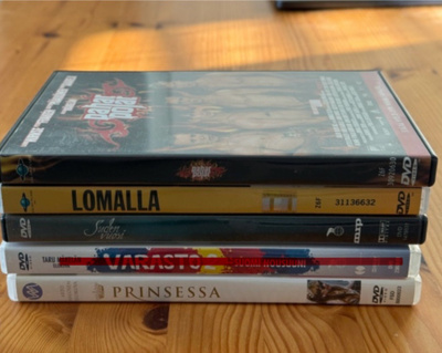 Kotimaiset  DVD