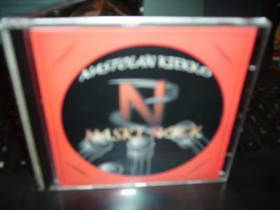 CDS : Jami Tirkkonen & Regents : NASKI ROCK ( JRCD-4 )