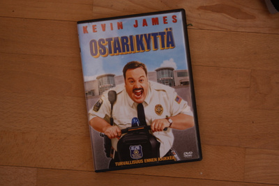 Ostarikyttä DVD