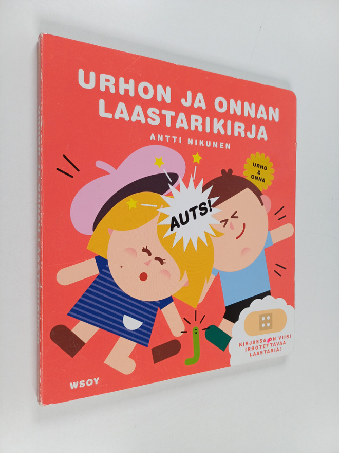 Antti Nikunen : Urhon ja Onnan laastarikirja