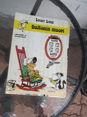 LUCKY LUKE - DALTONIN MUORI