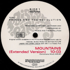 Prince And The Revolution – Mountains (Extended Version) 12" - pikkukuva 3