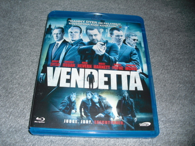 VENDETTA (Vincent Regan) BD, FI-julkaisu***