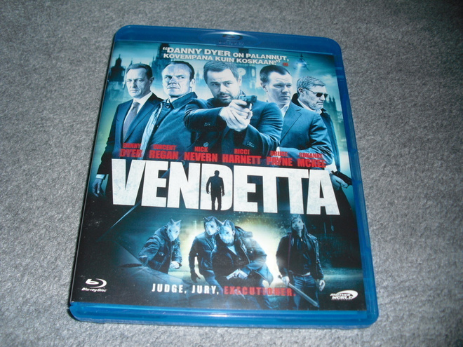 VENDETTA (Vincent Regan) BD, FI-julkaisu***
