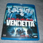 VENDETTA (Vincent Regan) BD, FI-julkaisu*** - pikkukuva 1