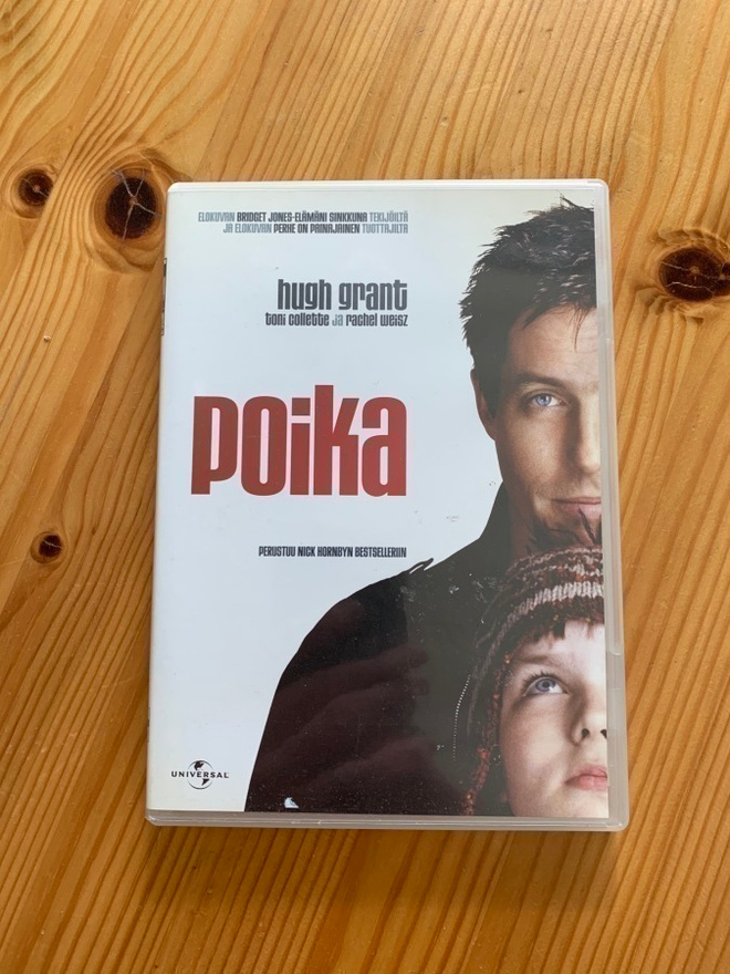 Poika  DVD