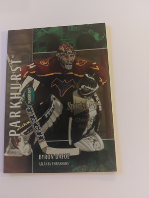 2002-03 Parkhurst #149 Byron Dafoe Expo /10