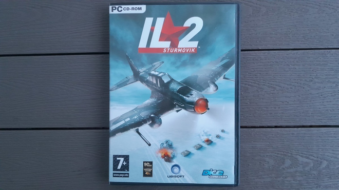 PC CD: IL-2 Sturmovik peli (2001)