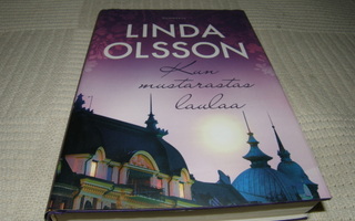 Linda Olsson Kun mustarastas laulaa    -sid