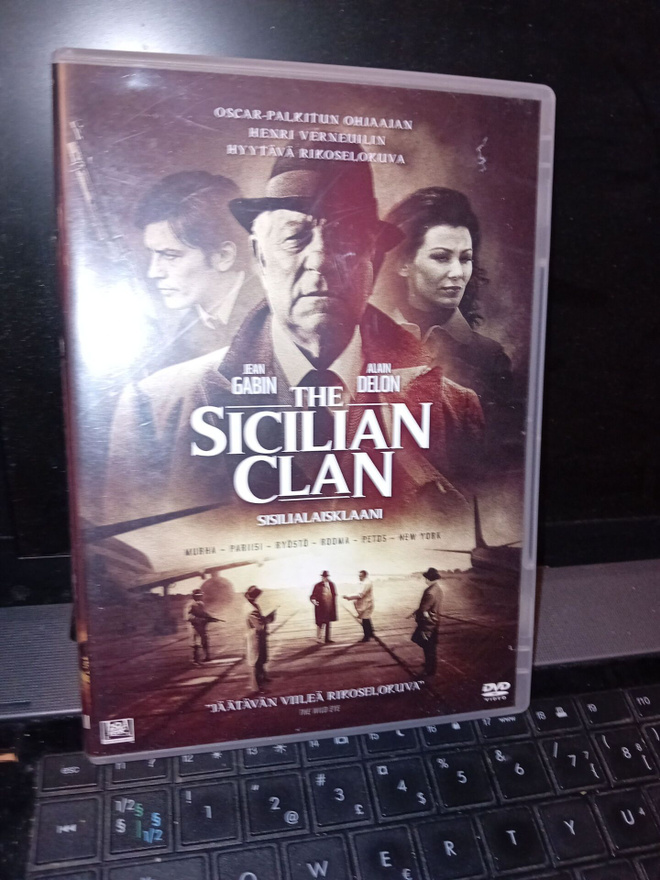DVD Sisiliaisklaani ( SIS POSTIKULU )