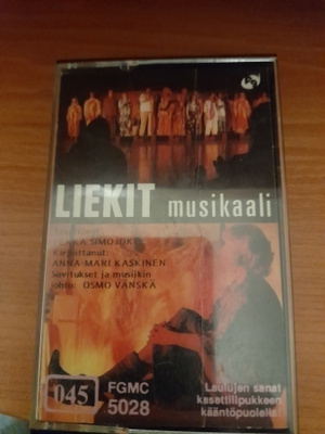 Liekit musikaali C-kasetti