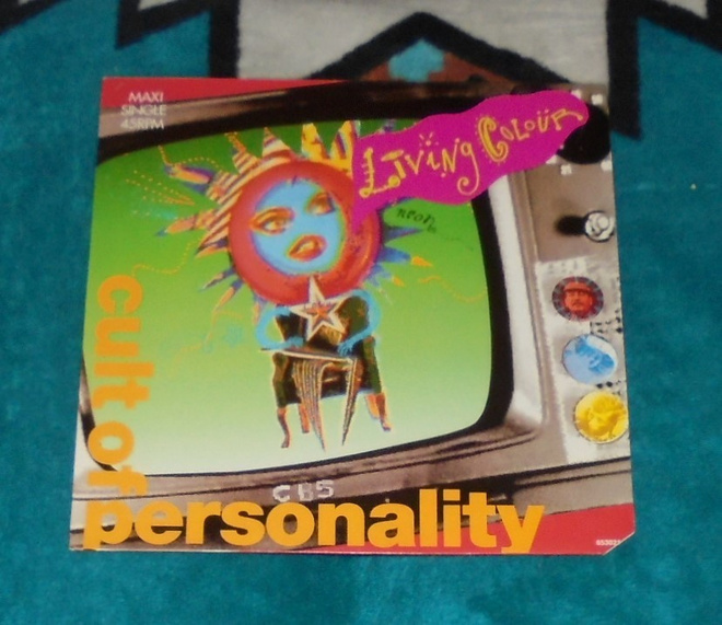 LIVING COLOUR Cult Of Personality ~ 12" EP