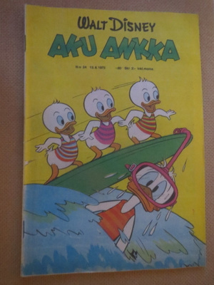 Aku Ankka # 24/1973