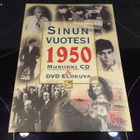 Positiivarit Sinun vuotesi 1950 musiikki cd & dvd elokuva - pikkukuva 1