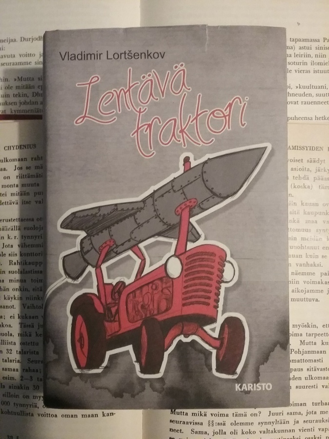 Vladimir Lortsenkov - Lentävä traktori (sid.)