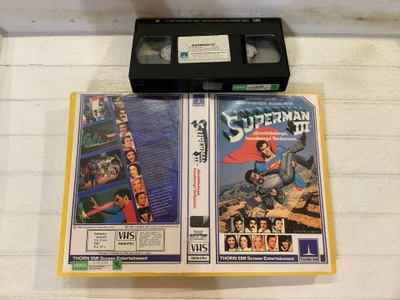 VHS: Superman III