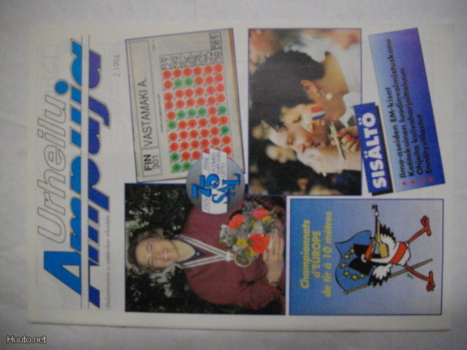 Urheiluampuja Nro 2/1994 (13.3)
