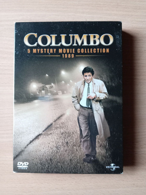 COLUMBO:5 mystery movie collection (dvd)