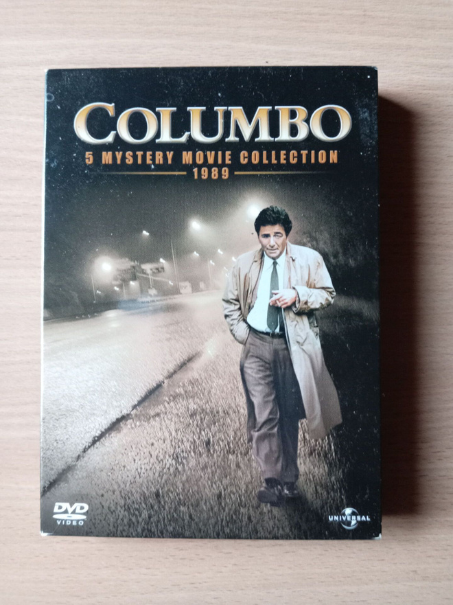 COLUMBO:5 mystery movie collection (dvd)