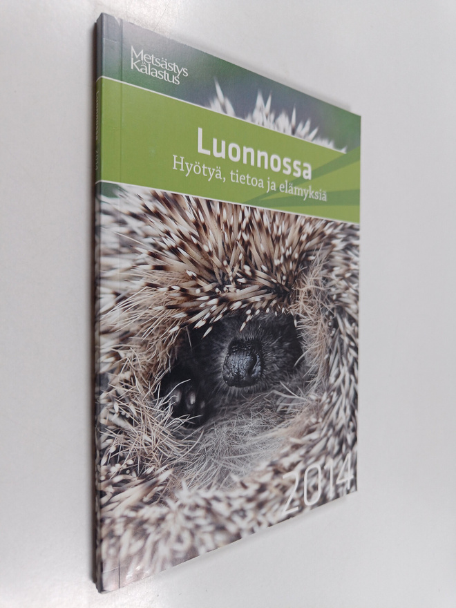 Luonnossa 2014 : hyötyä, tietoa ja elämyksiä