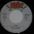 7" VELTTO VIRTANEN - Tässä Seison - single 1978 EX - pikkukuva 2