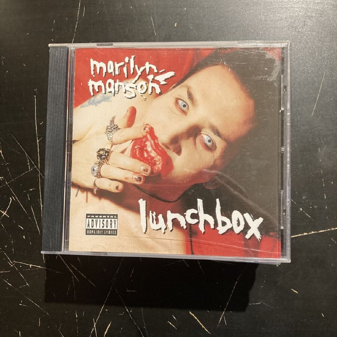 Marilyn Manson - Lunchbox CDS