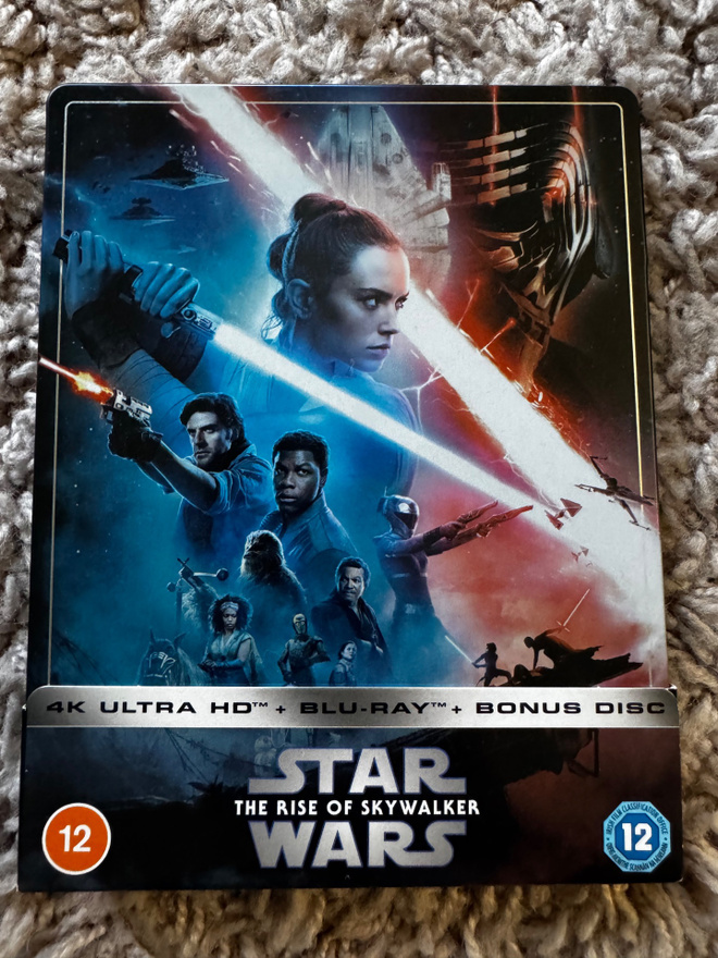 Star Wars - The Rise Of Skywalker 4k Steelbook