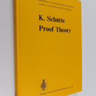 K. Schutte : Proof Theory - pikkukuva 1