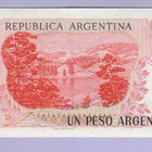 Argentiina 1 Peso v.1984 UNC P-311 - pikkukuva 2