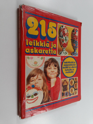 Magda Gray : 215 leikkiä ja askaretta
