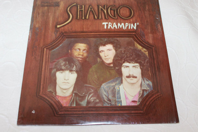 Shango - Trampin' LP