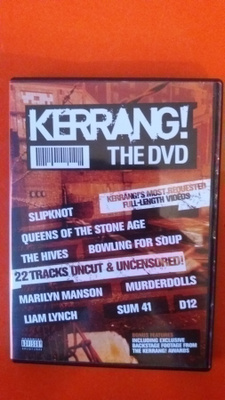 KERRANG! - THE DVD