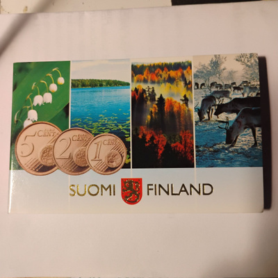 2007 sentin kolikot