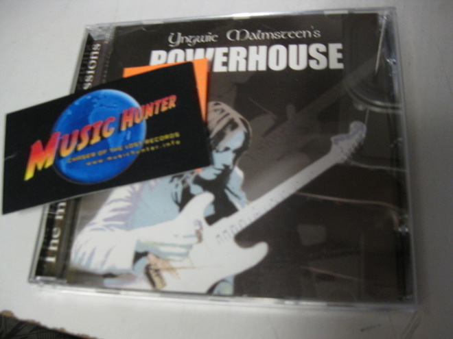 YNGWIE MALMSTEEN POWERHOUSE CD eka täyspitkä,julkaisematon!!