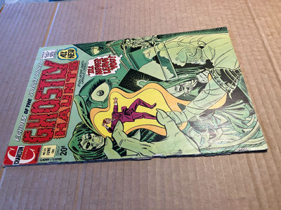 CHARLTON COMICS GHOSTLY HAUNTS 25/1972