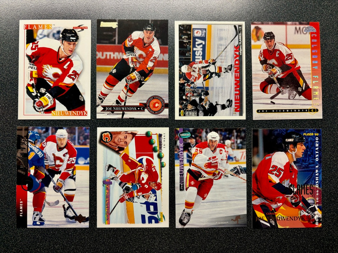 Joe Nieuwendyk 8 erilaista Calgary Flames